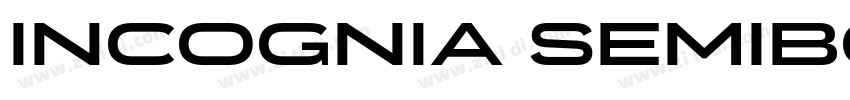 Incognia SemiBold字体转换 Incognia SemiBold字体转换